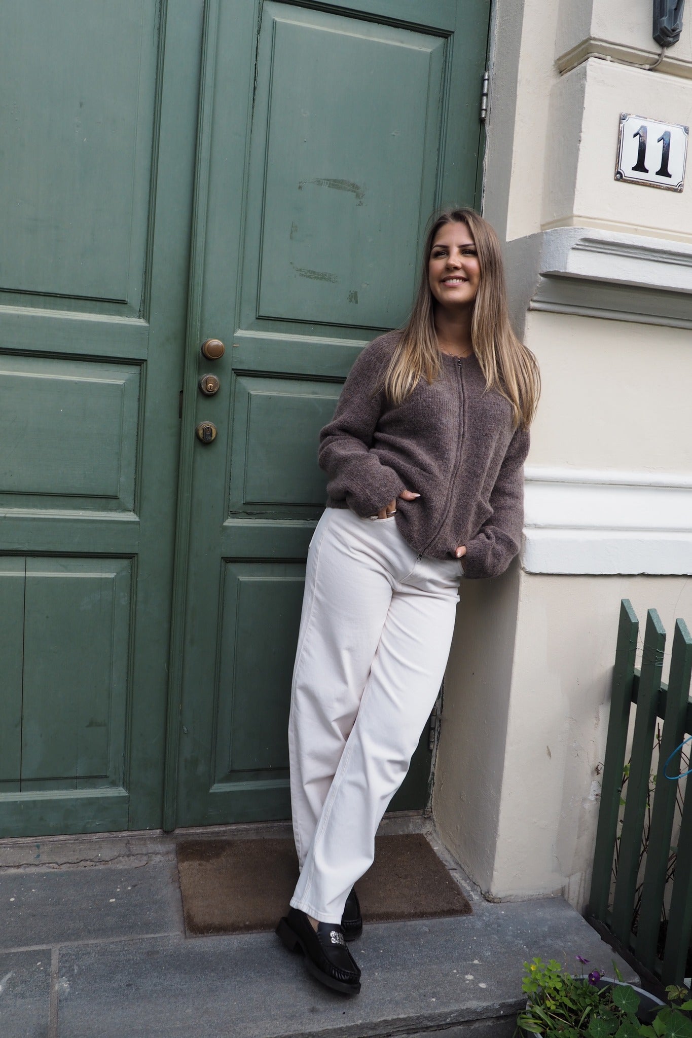 SLFSIA Pullover - Chocolate Chip